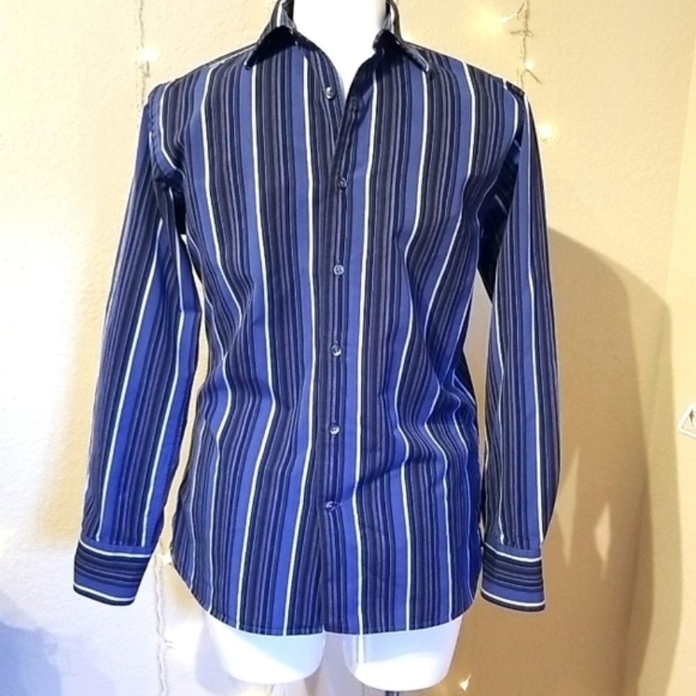 Gap fitted premium shirt med‎ 15-15 1/2